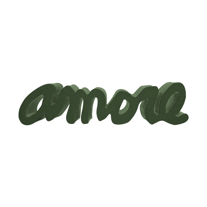 Amore Ocean - Slide - pufa – kolor Pacific green (nr kat. SO AMO040V)