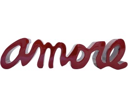 Amore Sculpture - Slide - rzeźba dekoracyjna