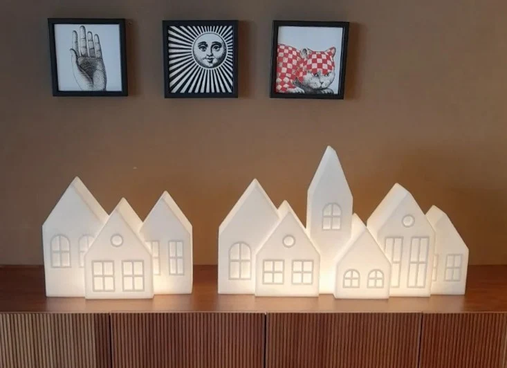 Kuusi - Slide - lampa stołowa – zdjęcie 7