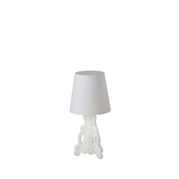 Lady Of Love - Slide - lampa stołowa – kolor Milky White (nr kat. SD LAY085T)