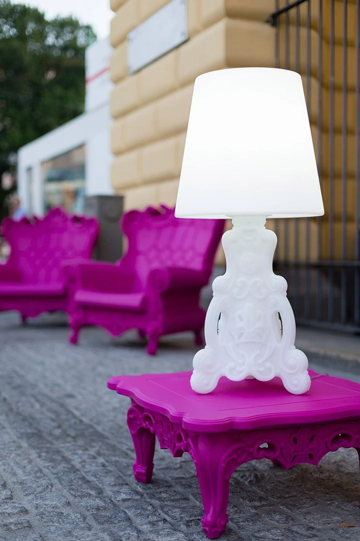 Lady Of Love - Slide - lampa stołowa – zdjęcie 6