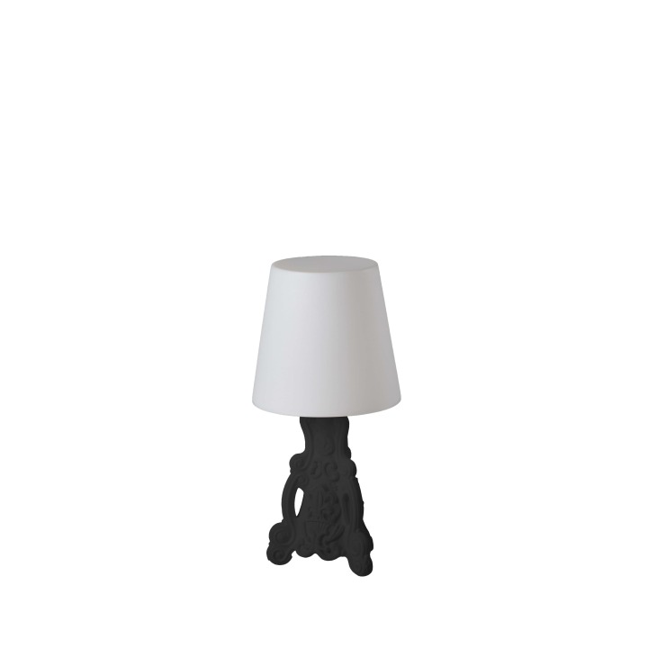 Lady Of Love - Slide - lampa stołowa – kolor Jet Black (nr kat. SDLAY085H)