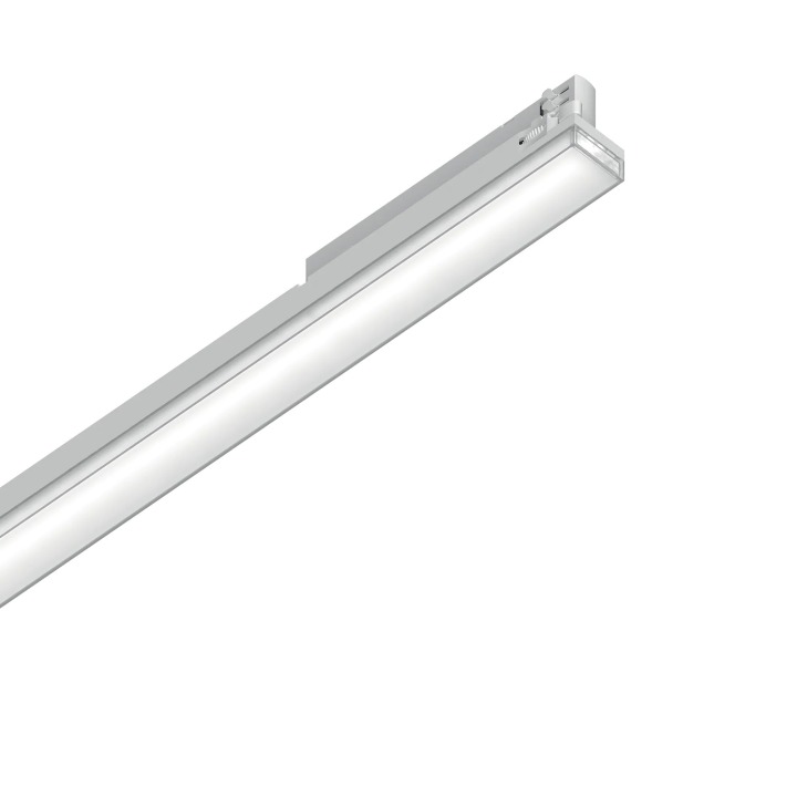Display Wide D1125 DALI 3000K - Ideal Lux - oprawa szynowa – kolor Biały (nr kat. 375410)