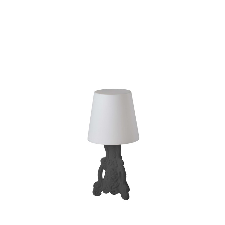 Lady Of Love - Slide - lampa stołowa – kolor Elephant Grey (nr kat. SD LAY085G)