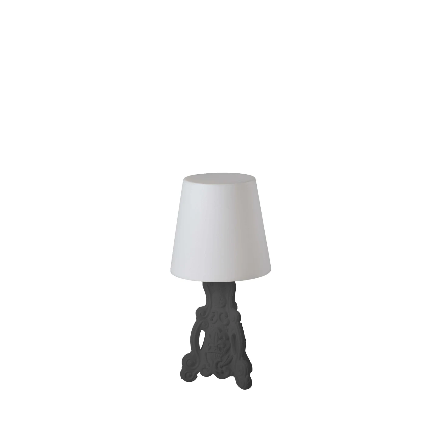 Lady Of Love - Slide - lampa stołowa – kolor Elephant Grey (nr kat. SD LAY085G)