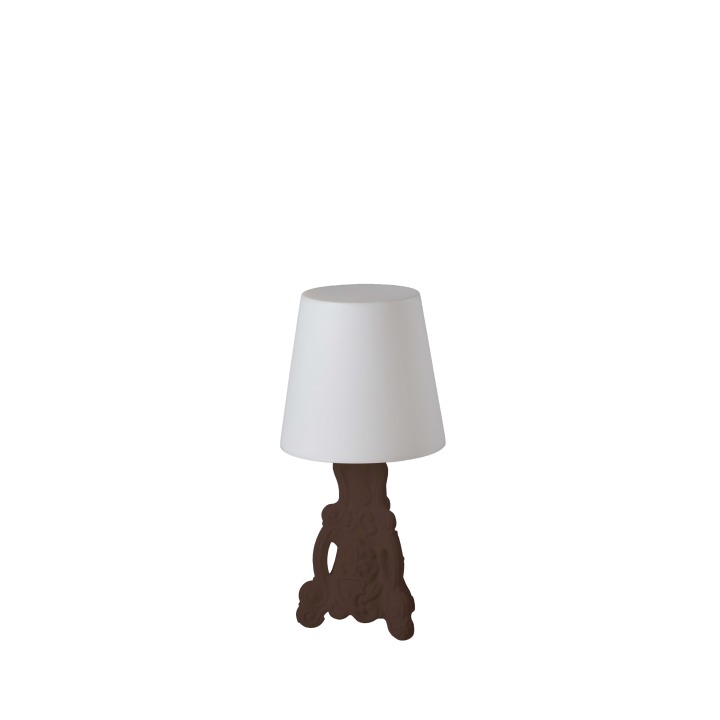 Lady Of Love - Slide - lampa stołowa – kolor Chocolate Brown (nr kat. SDLAY085E)