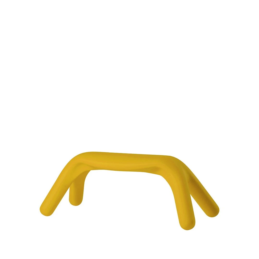 Atlas - Slide - pufa – kolor Saffron Yellow (nr kat. SD ATL115B)
