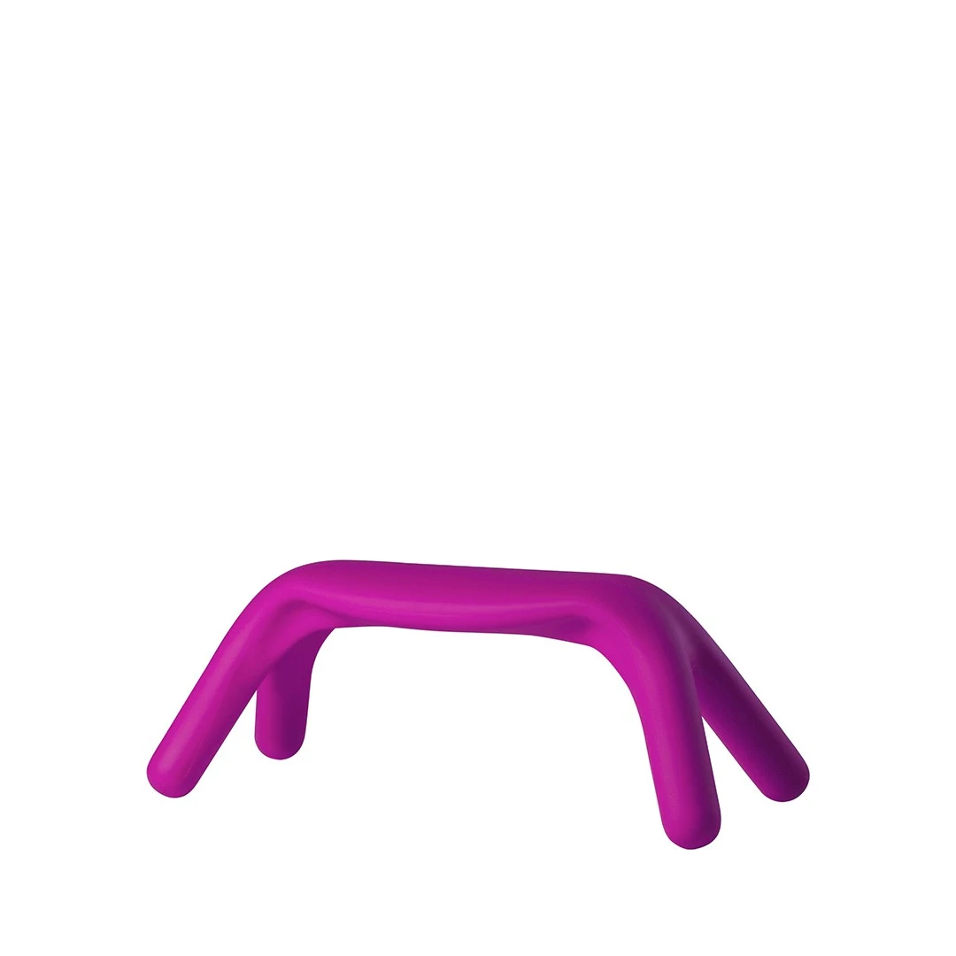 Atlas - Slide - pufa – kolor Sweet Fuchsia (nr kat. SD ATL115U)