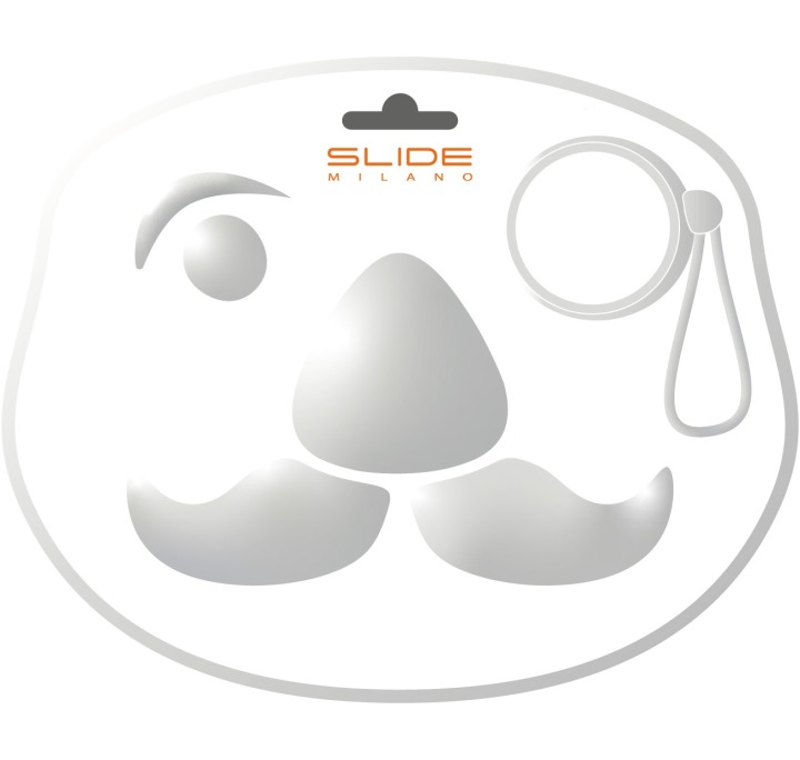 Baffo - Slide - dekoracja – kolor Milky White (nr kat. SD BAF010T)