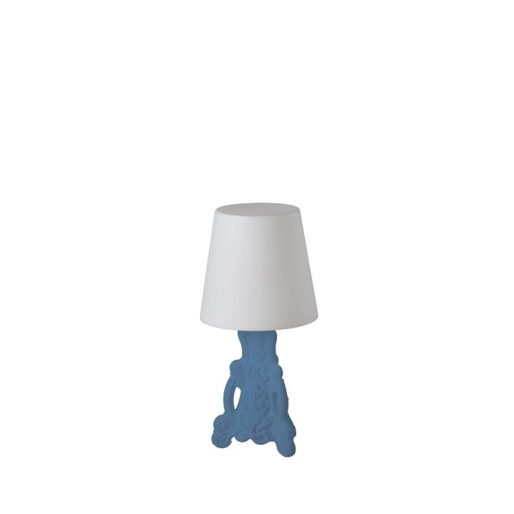 Lady Of Love - Slide - lampa stołowa – kolor Powder Blue (nr kat. SD LAY085L)