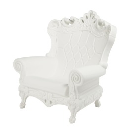 Queen Of Love - Slide - fotel – kolor Milky White (nr kat. SD QUE100T)