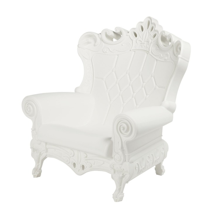 Queen Of Love - Slide - fotel – kolor Milky White (nr kat. SD QUE100T)