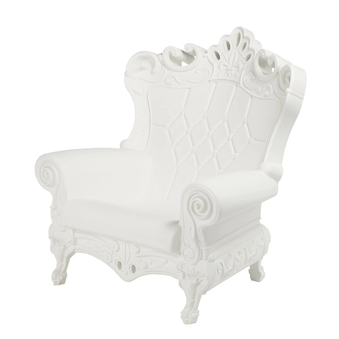 Queen Of Love - Slide - fotel – kolor Milky White (nr kat. SD QUE100T)