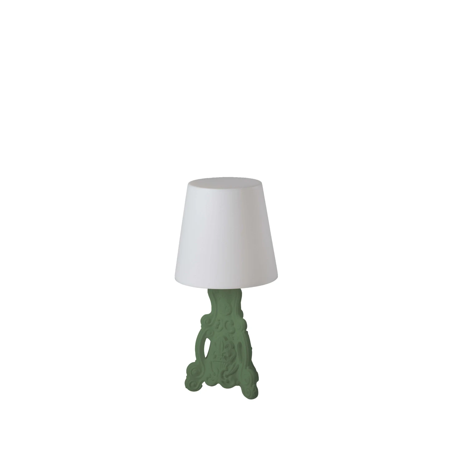 Lady Of Love - Slide - lampa stołowa – kolor Malva Green (nr kat. SDLAY085V)