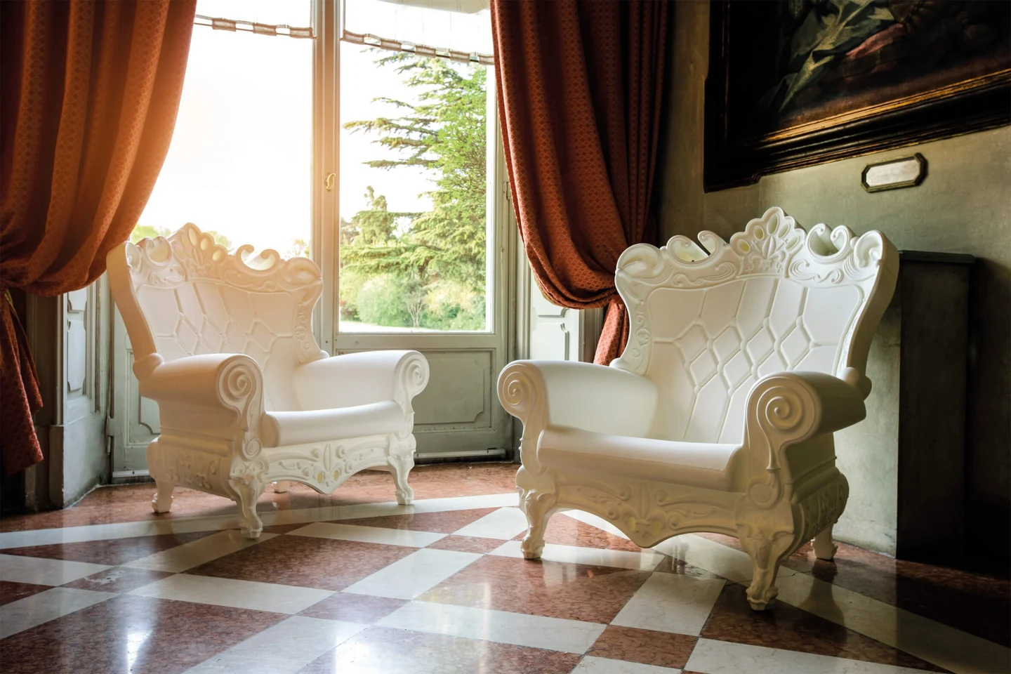 Queen Of Love - Slide - fotel – zdjęcie 5