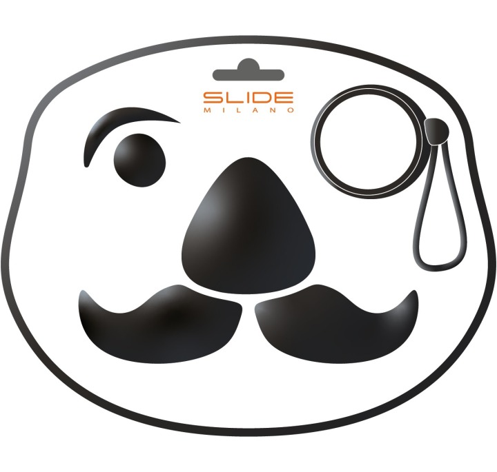 Baffo - Slide - dekoracja – kolor Jet Black (nr kat. SD BAF010H)
