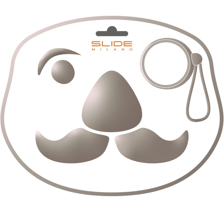 Baffo - Slide - dekoracja – kolor Dove Grey (nr kat. SD BAF010P)