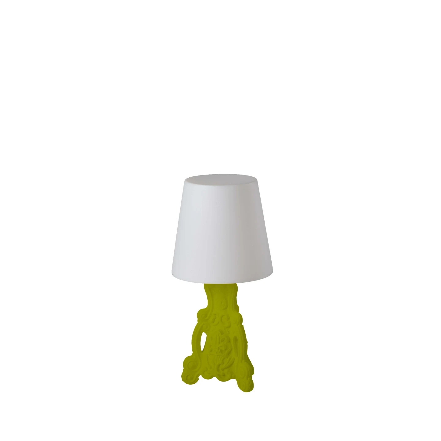 Lady Of Love - Slide - lampa stołowa – kolor Lime Green (nr kat. SD LAY085R)