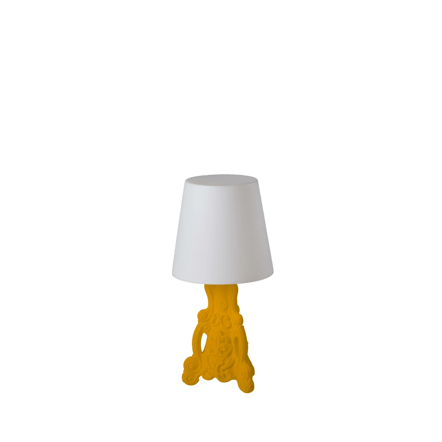 Lady Of Love - Slide - lampa stołowa – kolor Saffron Yellow (nr kat. SD LAY085B)