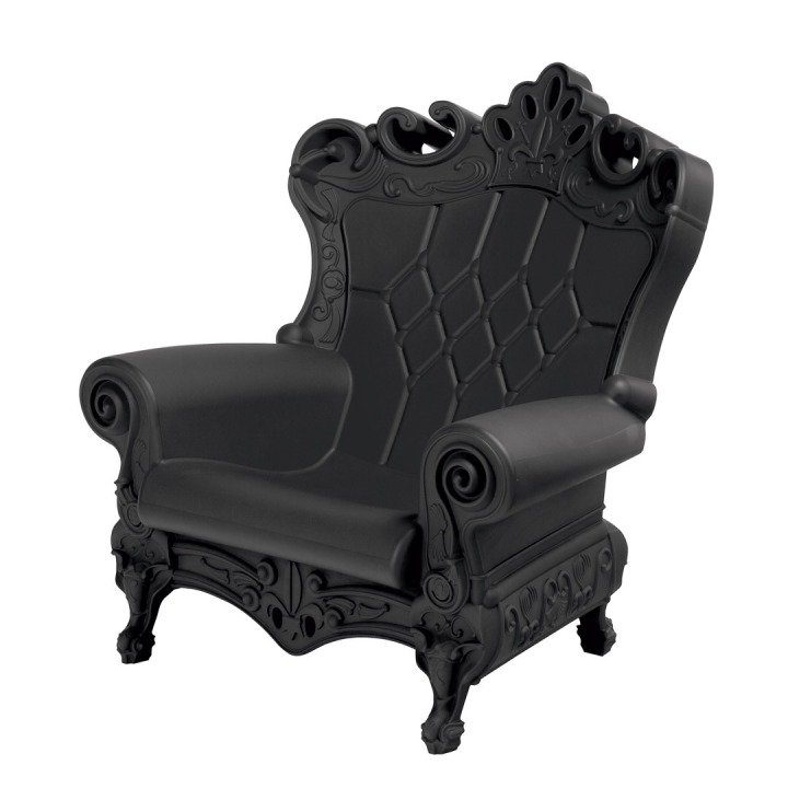 Queen Of Love - Slide - fotel – kolor Jet Black (nr kat. SD QUE100H)