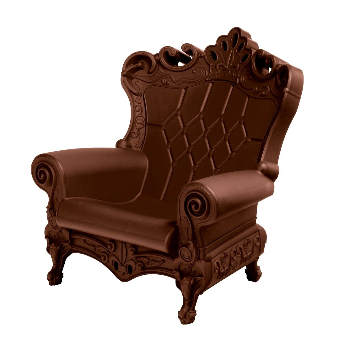Queen Of Love - Slide - fotel – kolor Chocolate Brown (nr kat. SD QUE100E)