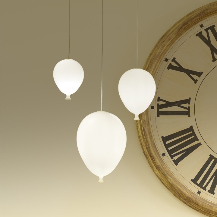 Balloons Hanging 30 IN - Slide - lampa wisząca – zdjęcie 2