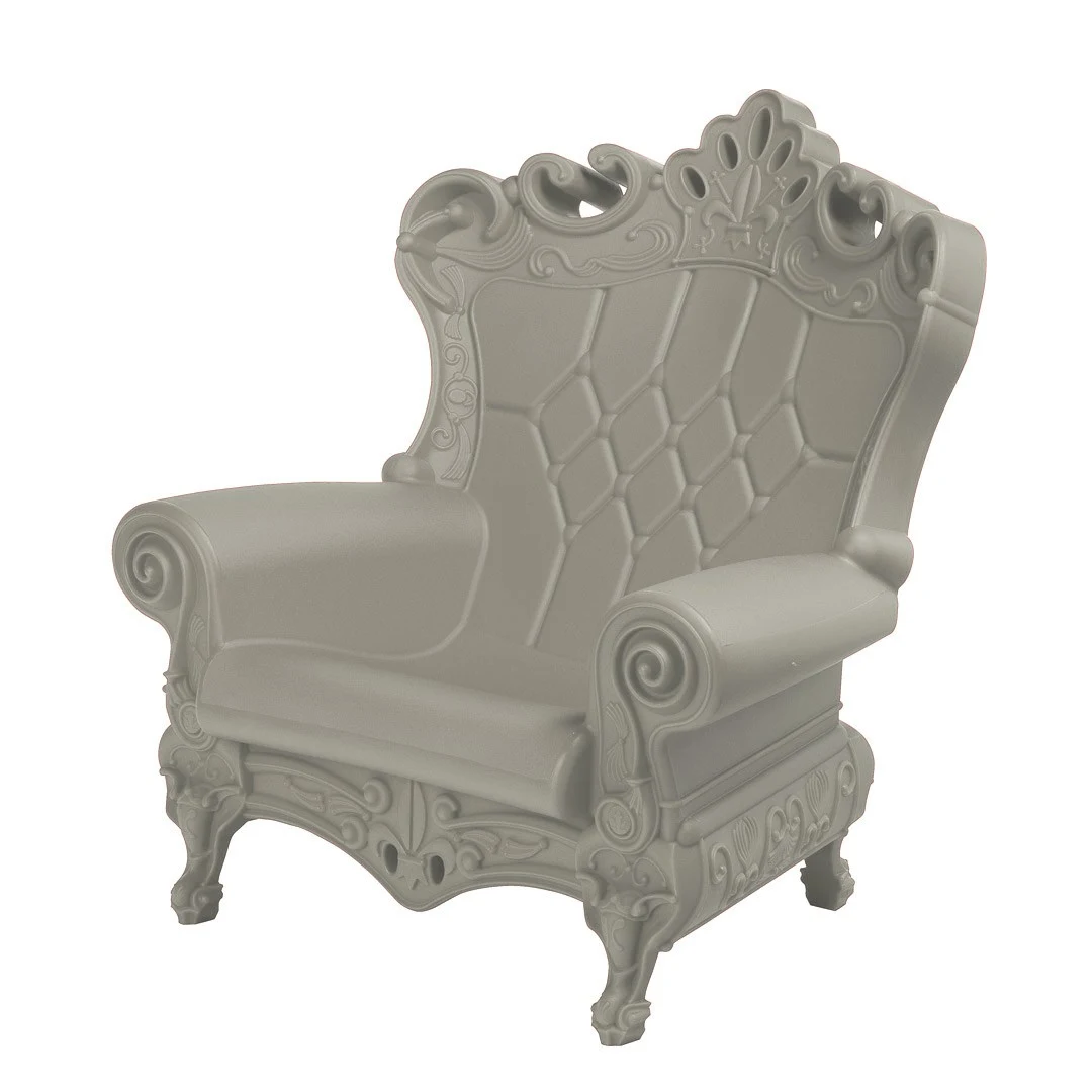 Queen Of Love - Slide - fotel – kolor Dove Grey (nr kat. SD QUE100P)