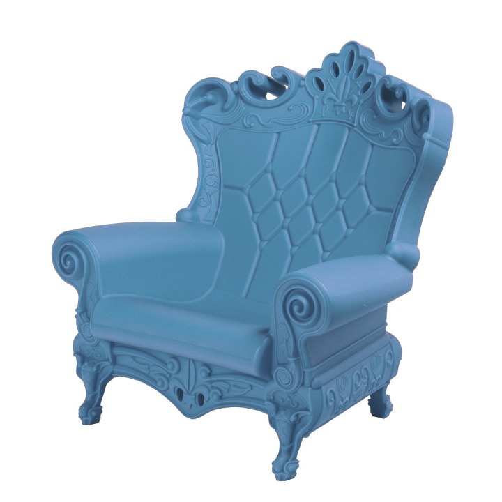 Queen Of Love - Slide - fotel – kolor Powder Blue (nr kat. SD QUE100L)