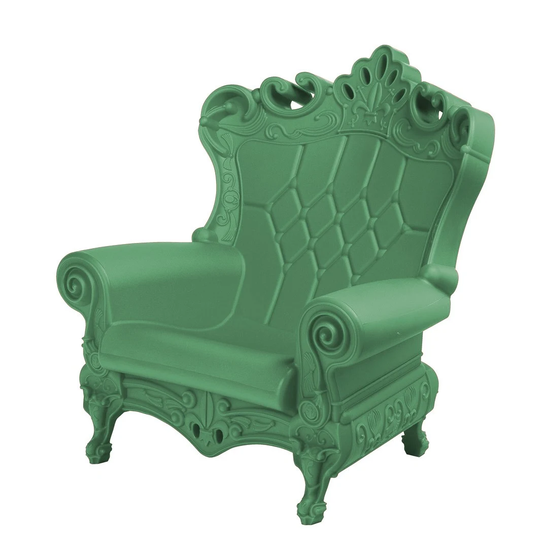 Queen Of Love - Slide - fotel – kolor Malva Green (nr kat. SD QUE100V)