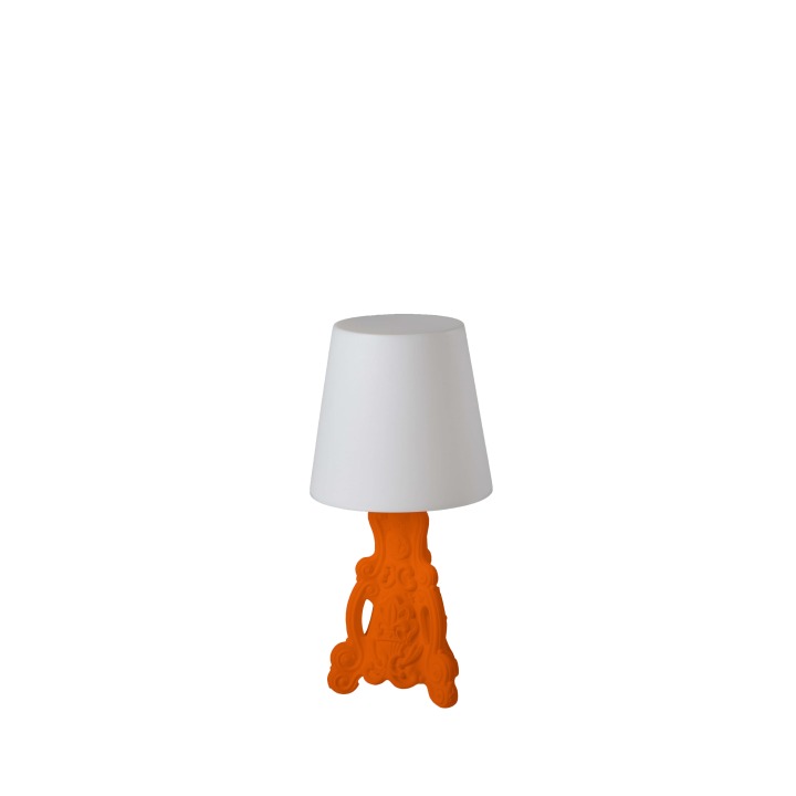 Lady Of Love - Slide - lampa stołowa – kolor Pumpkin Orange (nr kat. SDLAY085C)