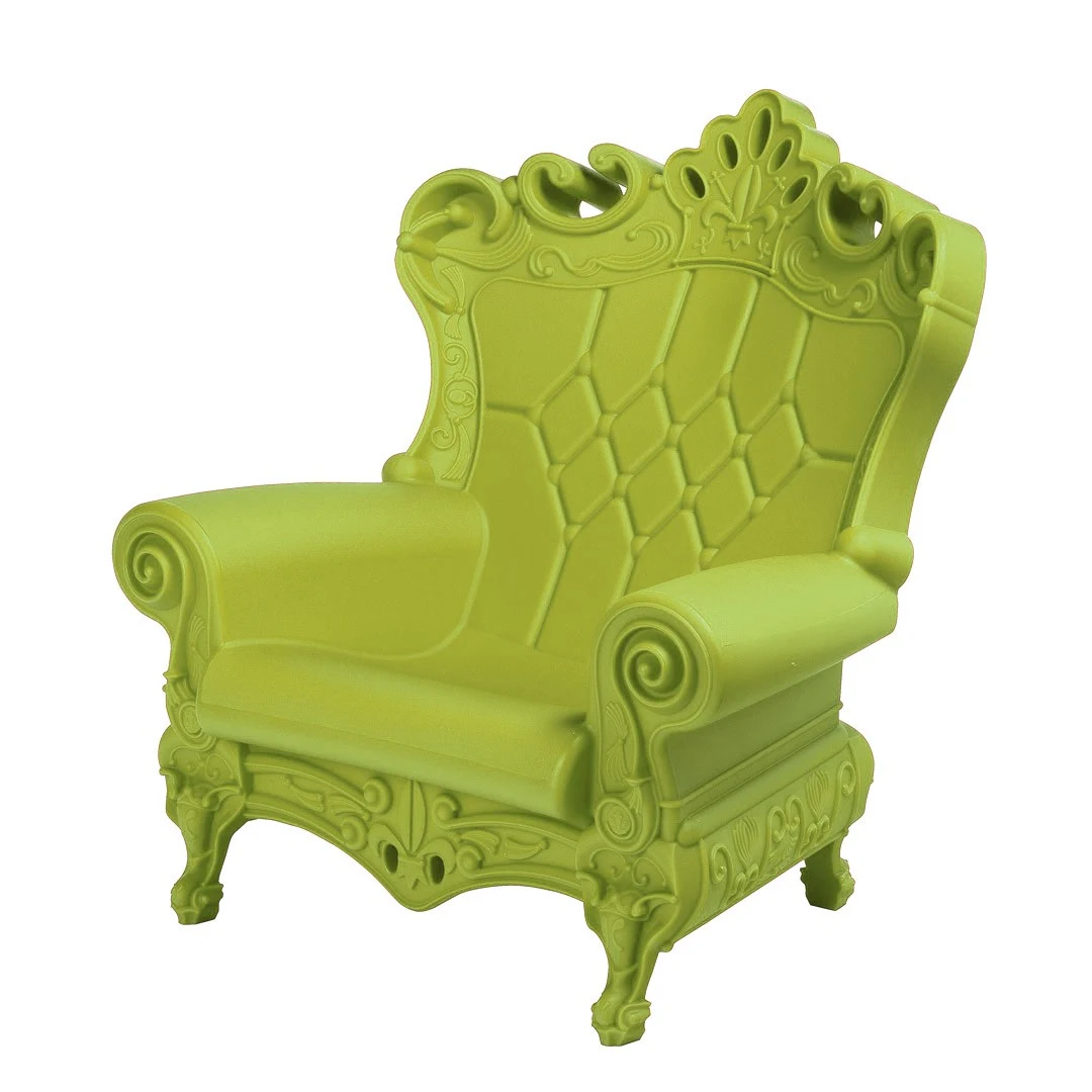Queen Of Love - Slide - fotel – kolor Lime Green (nr kat. SD QUE100R)