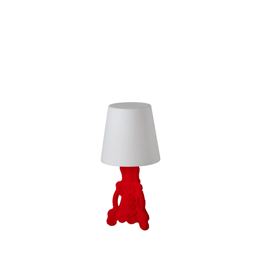 Lady Of Love - Slide - lampa stołowa – kolor Flame Red (nr kat. SD LAY085D)