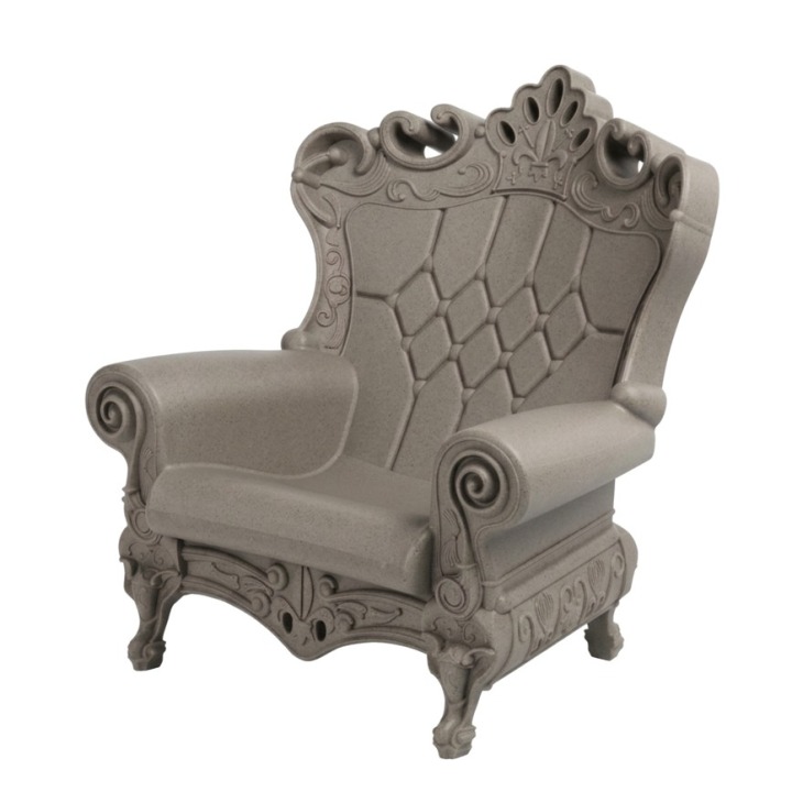 Queen Of Love - Slide - fotel – kolor ALMOND BEIGE (nr kat. SE QUE100P)