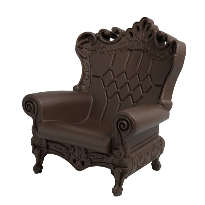 Queen Of Love - Slide - fotel – kolor MOKA BROWN (nr kat. SE QUE100E)