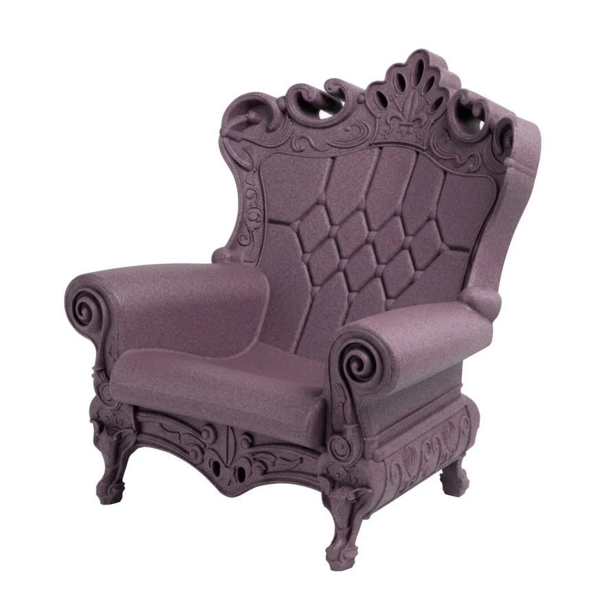 Queen Of Love - Slide - fotel – kolor IRIS VIOLET (nr kat. SE QUE100U)