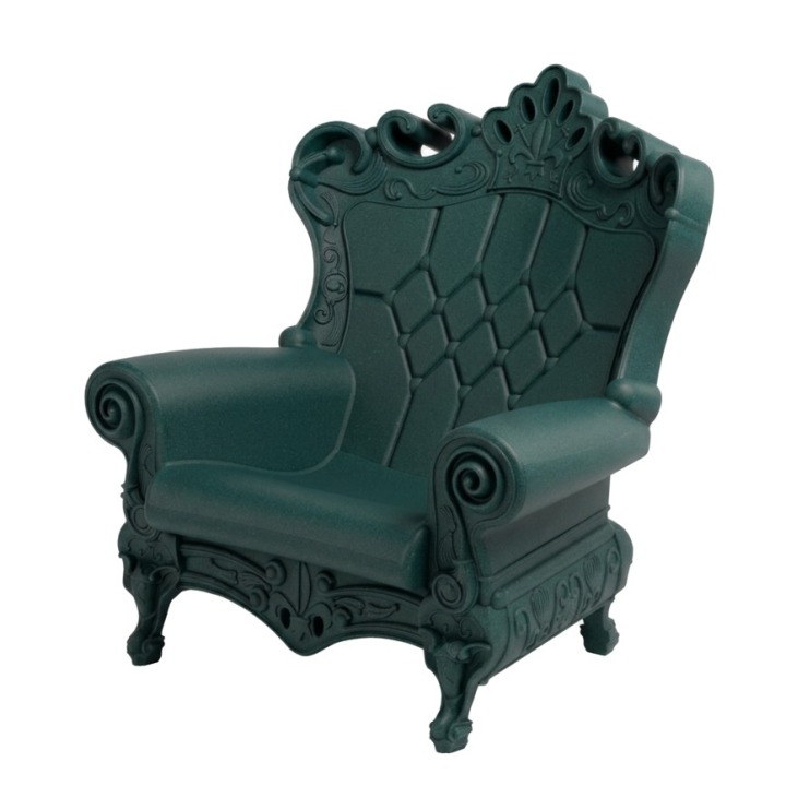Queen Of Love - Slide - fotel – kolor PINE GREEN (nr kat. SE QUE100V)