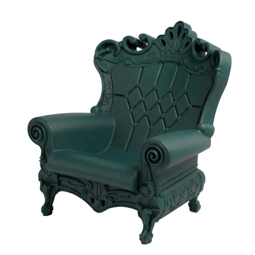 Queen Of Love - Slide - fotel – kolor PINE GREEN (nr kat. SE QUE100V)