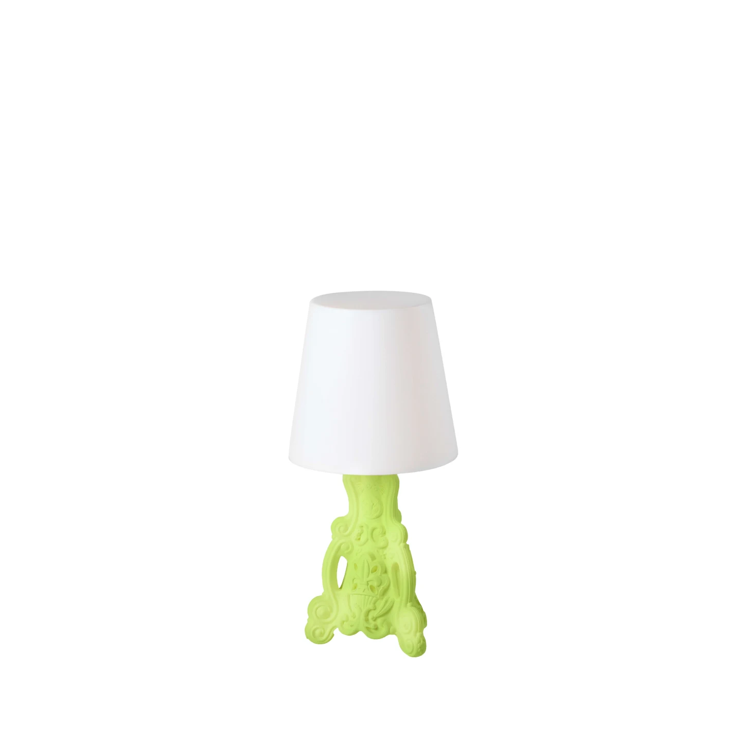 Lady Of Love - Slide - lampa stołowa – kolor Light Green (nr kat. LPLAY085R)