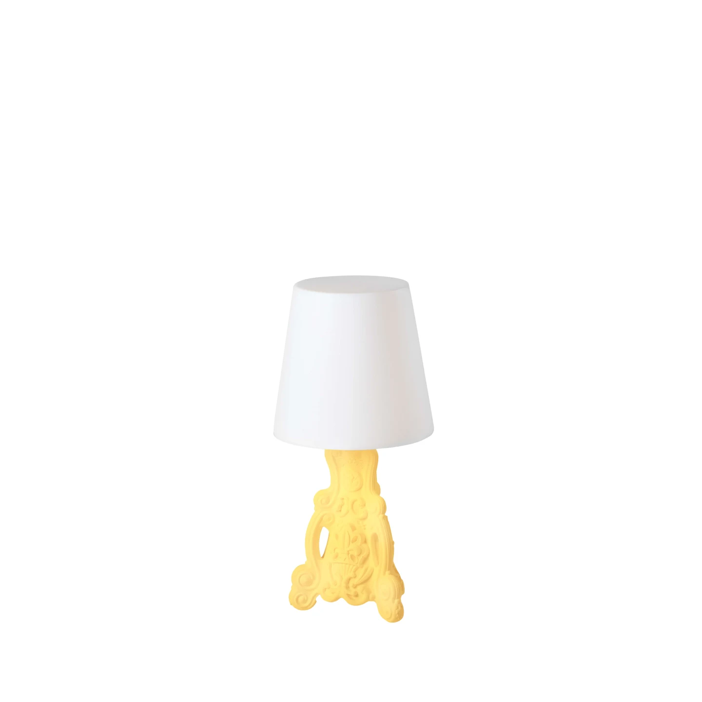 Lady Of Love - Slide - lampa stołowa – kolor Light Yellow (nr kat. LPLAY085B)