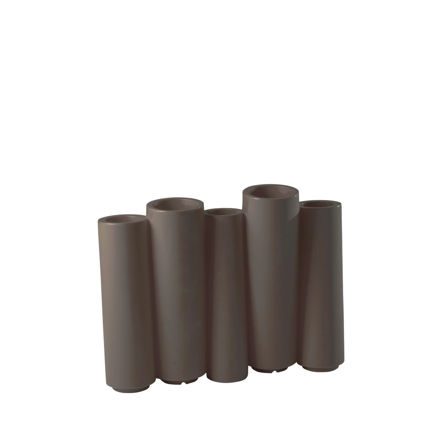 Bamboo - Slide - doniczka podświetlana – kolor Chocolate Brown (nr kat. SD BAM080E)