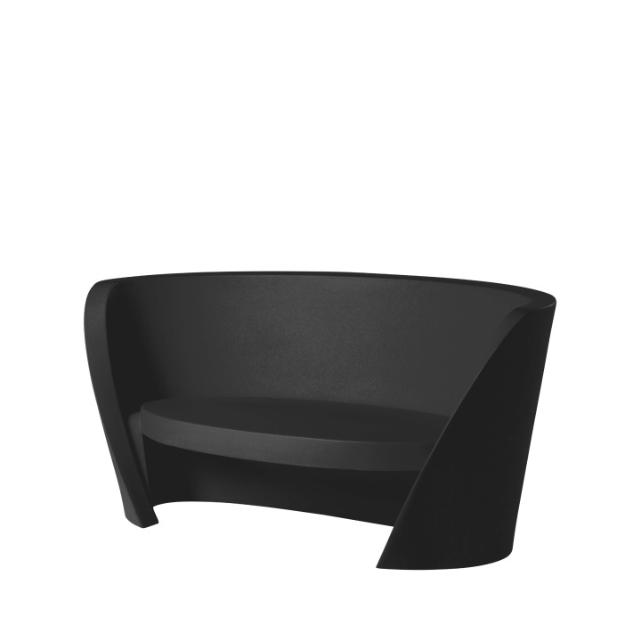 Rap - Slide - fotel podświetlany – kolor Jet Black (nr kat. SD RAP075H)