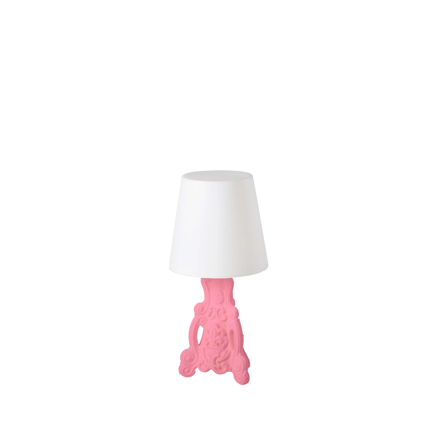 Lady Of Love - Slide - lampa stołowa – kolor Light Pink (nr kat. LP LAY085S)