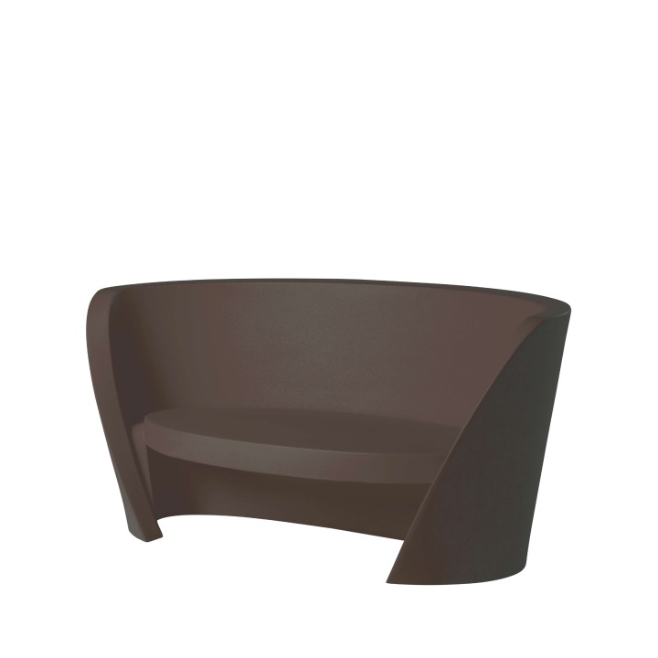 Rap - Slide - fotel podświetlany – kolor Chocolate Brown (nr kat. SD RAP075E)