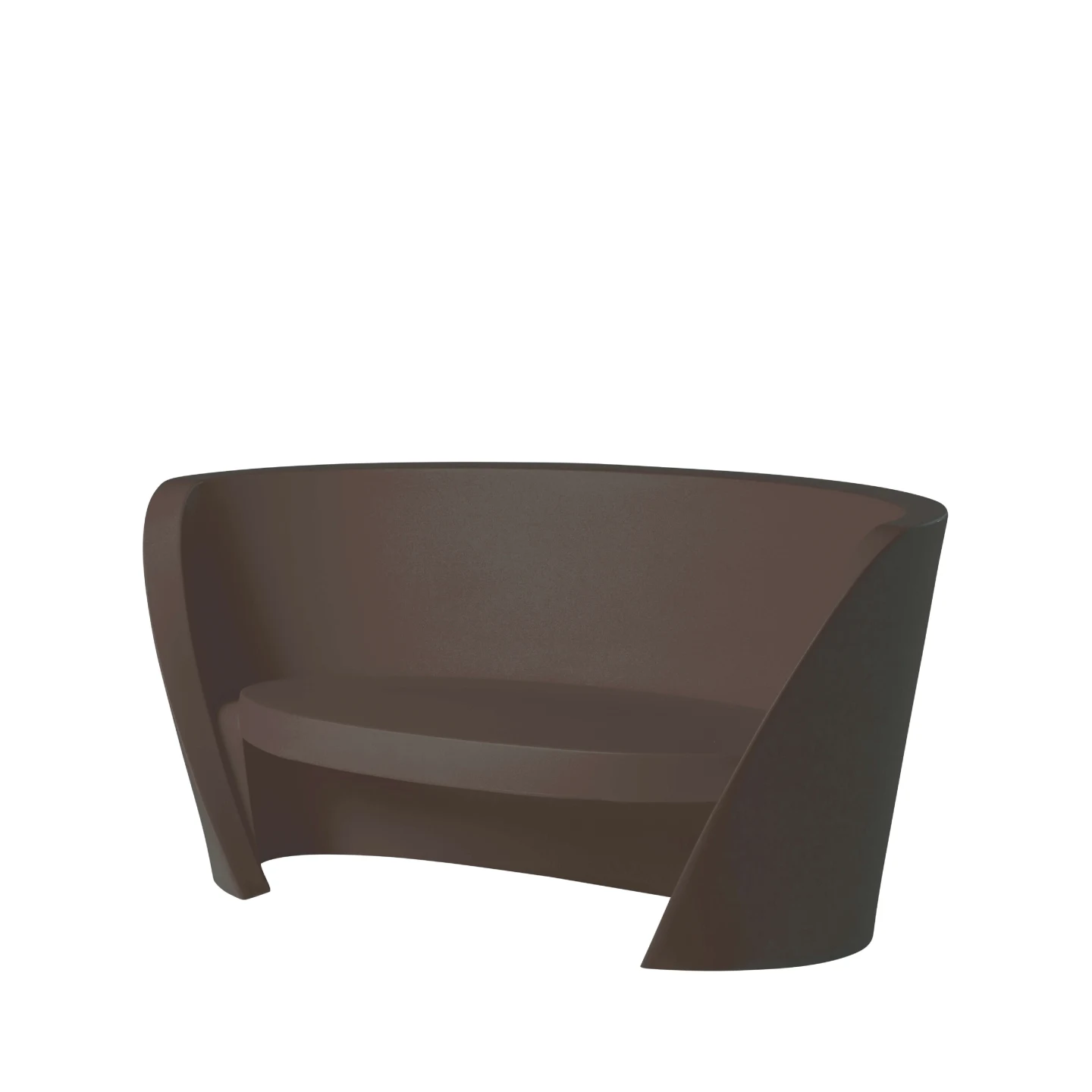 Rap - Slide - fotel podświetlany – kolor Chocolate Brown (nr kat. SD RAP075E)