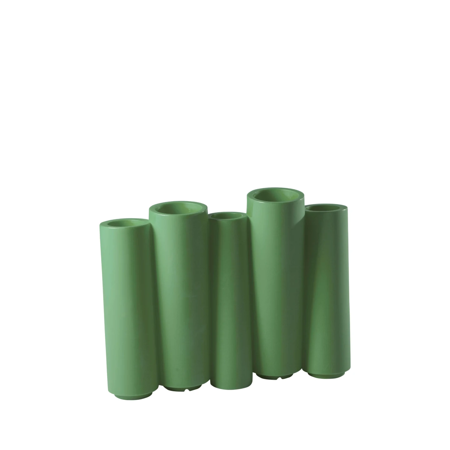 Bamboo - Slide - doniczka podświetlana – kolor Malva Green (nr kat. SD BAM080V)