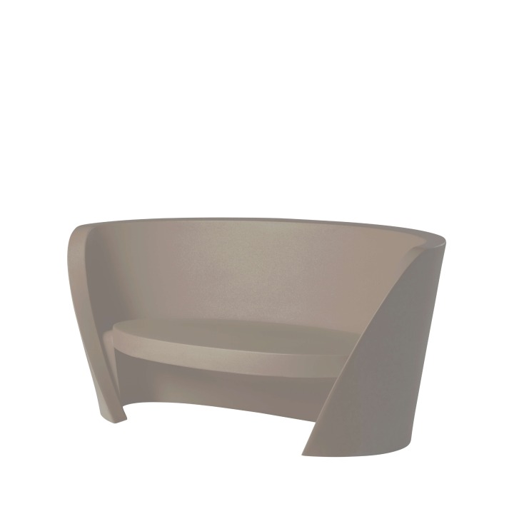 Rap - Slide - fotel podświetlany – kolor Dove Grey (nr kat. SD RAP075P)