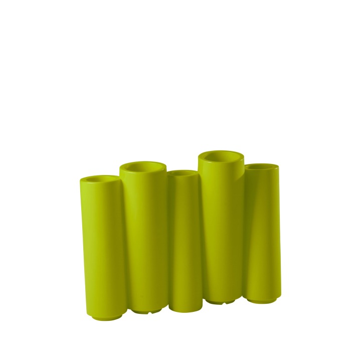 Bamboo - Slide - doniczka podświetlana – kolor Lime Green (nr kat. SD BAM080R)
