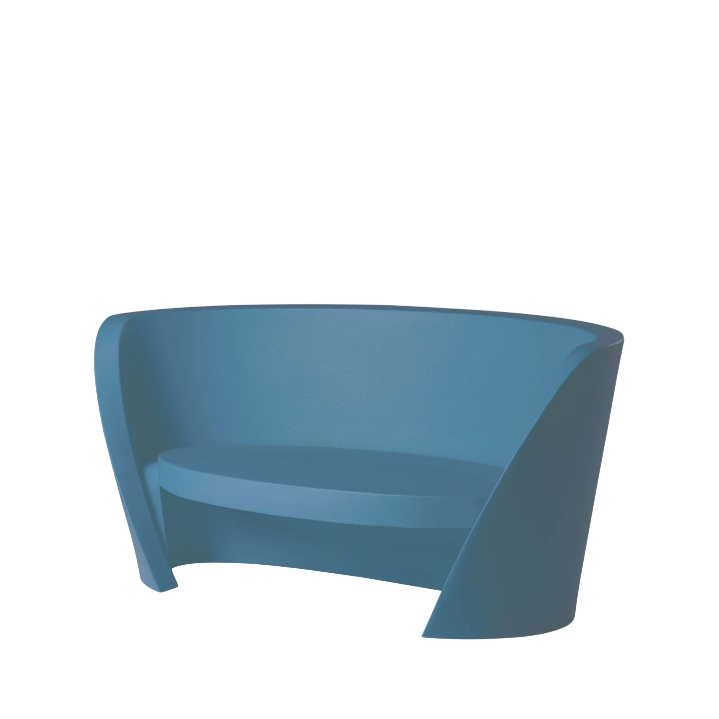 Rap - Slide - fotel podświetlany – kolor Powder Blue (nr kat. SD RAP075L)