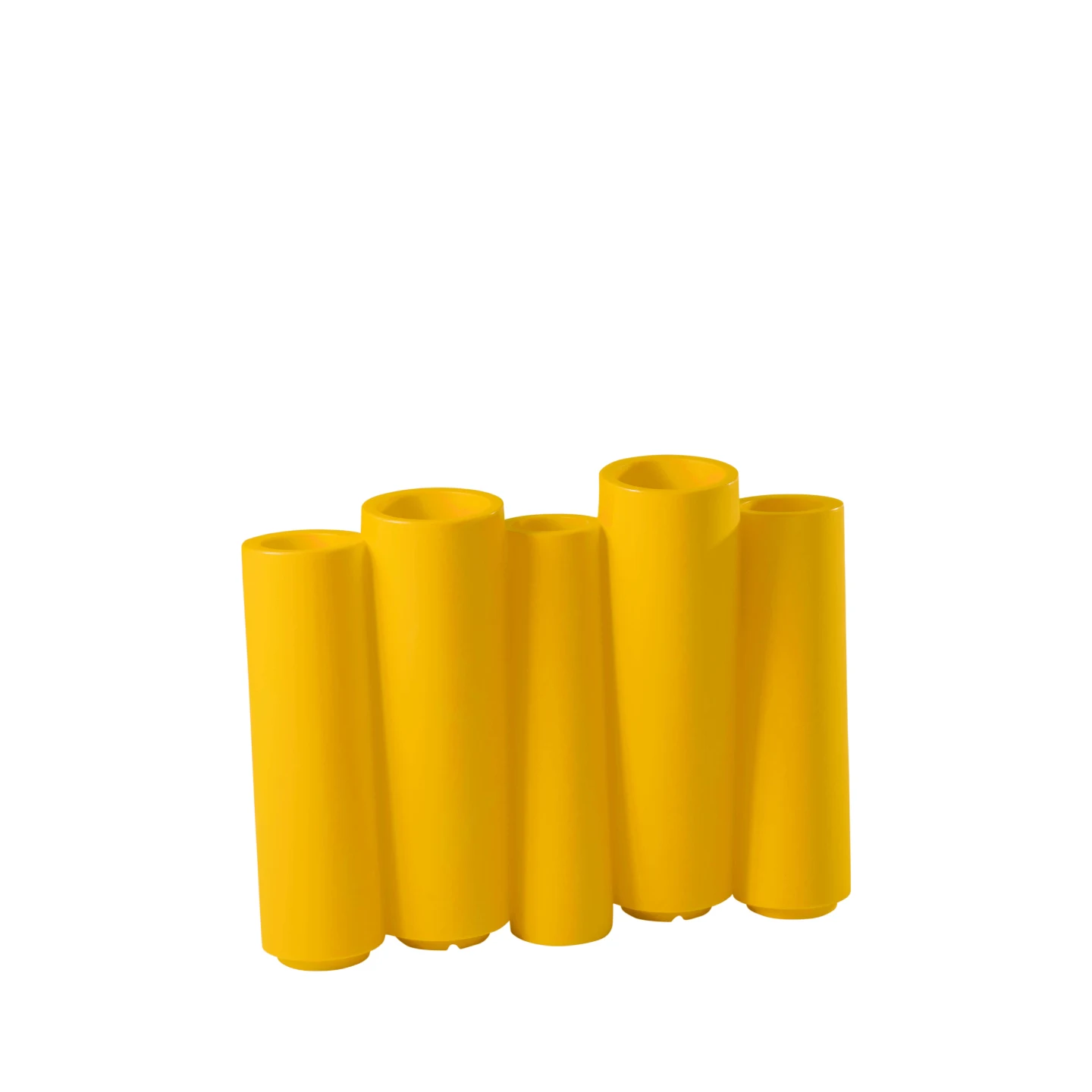 Bamboo - Slide - doniczka podświetlana – kolor Saffron Yellow (nr kat. SD BAM080B)