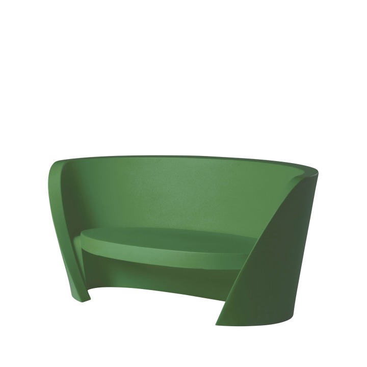 Rap - Slide - fotel podświetlany – kolor Malva Green (nr kat. SD RAP075V)